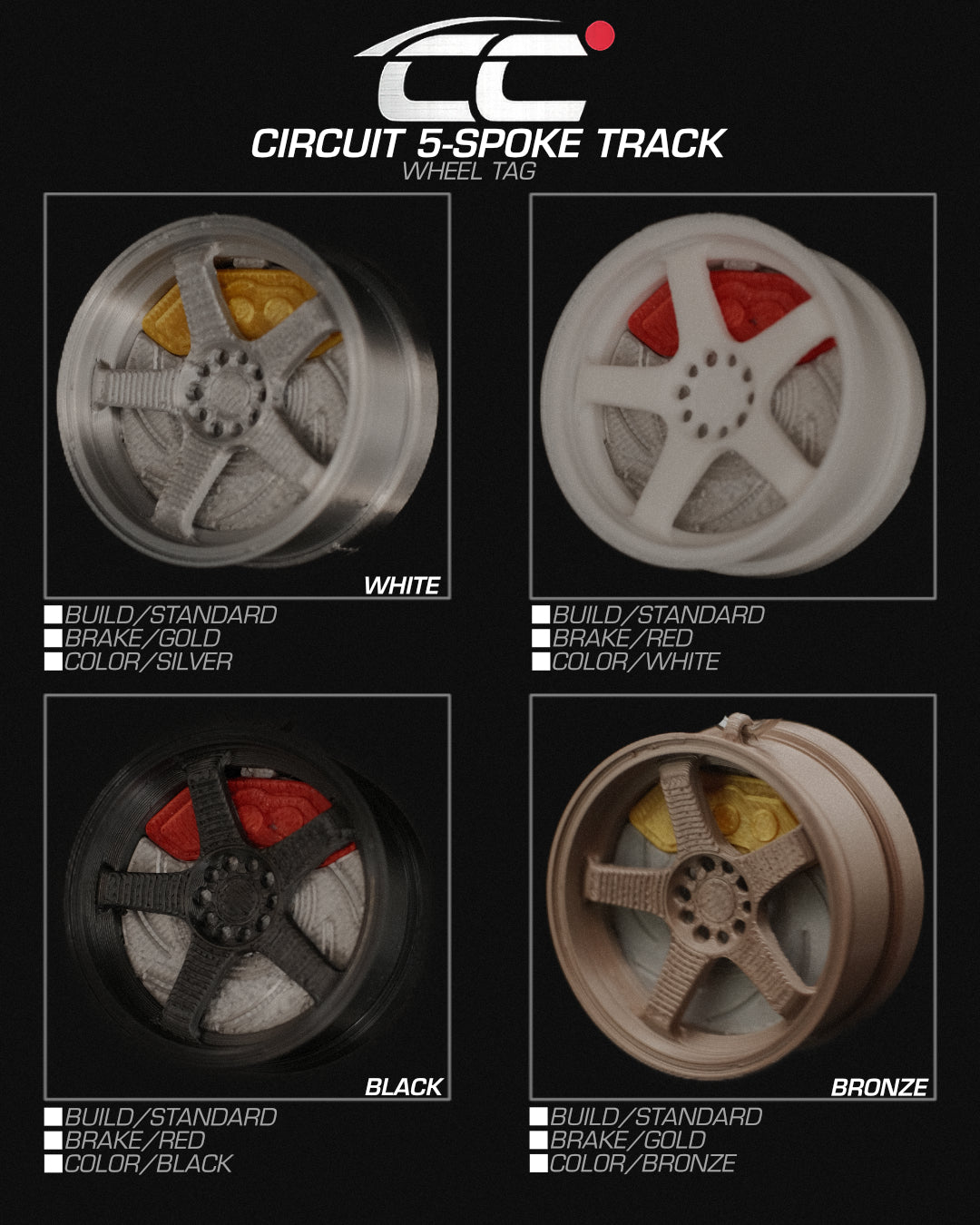 Circuit 5-Spoke - Track
