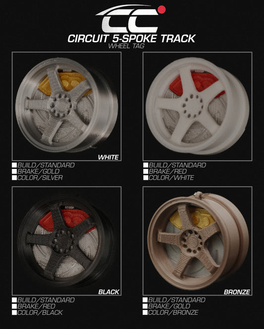 Circuit 5-Spoke - Track