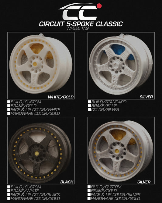 Circuit 5-Spoke - Classic