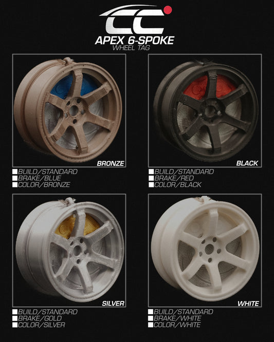 Apex 6-Spoke