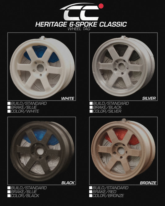 Heritage 6-Spoke - Classic