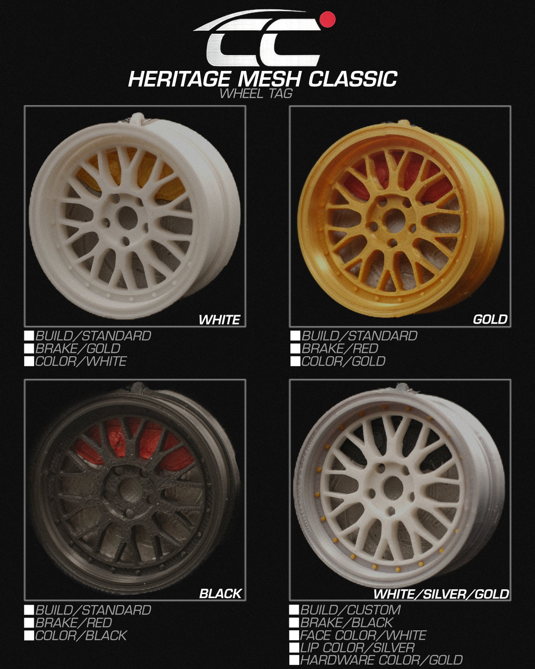 Heritage Mesh - Classic