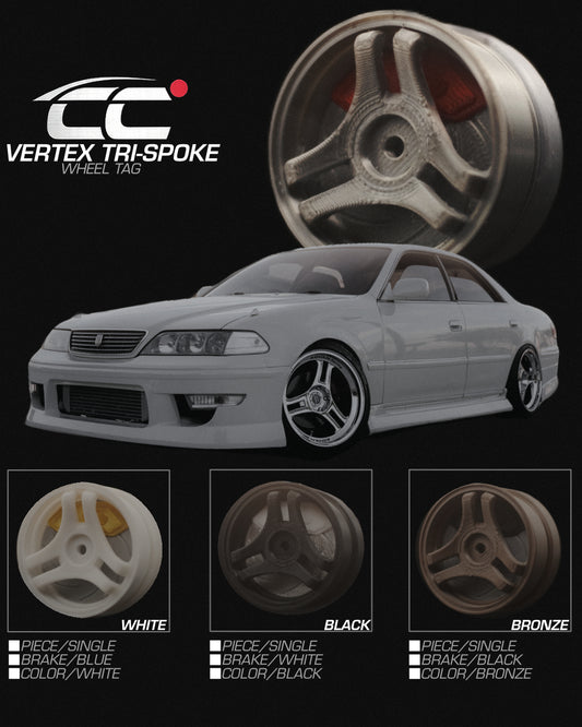 Vertex Tri-Spoke